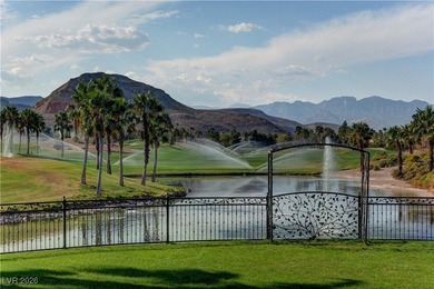 Welcome to this refined two-story residence in the southwest on Rhodes Ranch Golf Club in Nevada - for sale on GolfHomes.com, golf home, golf lot