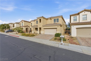 Welcome to this refined two-story residence in the southwest on Rhodes Ranch Golf Club in Nevada - for sale on GolfHomes.com, golf home, golf lot