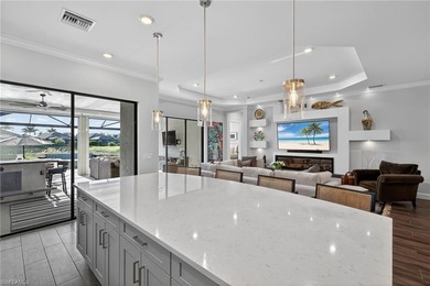 Absolutely Beautiful, like no other, Well thought out Lazio on The Golf Club At Fiddlers Creek in Florida - for sale on GolfHomes.com, golf home, golf lot