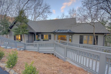 Big Canoe is renowned for its resort-style amenities and on Big Canoe Golf Club - Cherokee in Georgia - for sale on GolfHomes.com, golf home, golf lot