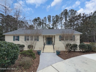 Meticulously maintained and custom-built, this exquisite home is on Emerald Golf Club in North Carolina - for sale on GolfHomes.com, golf home, golf lot