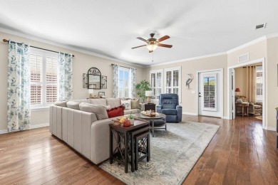 Stunning Surrey Crest Model located in the 55+ community of on Frisco Lakes Golf Course in Texas - for sale on GolfHomes.com, golf home, golf lot