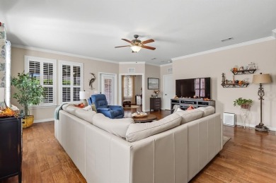 Stunning Surrey Crest Model located in the 55+ community of on Frisco Lakes Golf Course in Texas - for sale on GolfHomes.com, golf home, golf lot