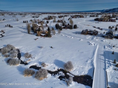 Enjoy the beauty of Targhee National Forest and the sounds of on Teton Springs Resort and Club in Idaho - for sale on GolfHomes.com, golf home, golf lot