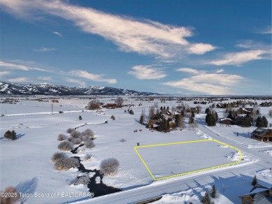 Enjoy the beauty of Targhee National Forest and the sounds of on Teton Springs Resort and Club in Idaho - for sale on GolfHomes.com, golf home, golf lot