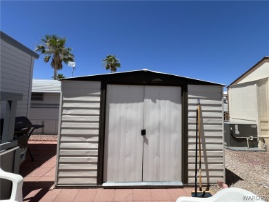 Welcome home! This Turn-Key 1 bedroom, 1 bath home is ready for on Riverview Golf Course in Arizona - for sale on GolfHomes.com, golf home, golf lot