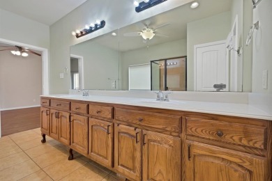 Beautifully updated and move-in ready, this 3-bedroom, 3.5-bath on WestRidge Golf Course in Texas - for sale on GolfHomes.com, golf home, golf lot