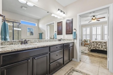 Stunning Surrey Crest Model located in the 55+ community of on Frisco Lakes Golf Course in Texas - for sale on GolfHomes.com, golf home, golf lot