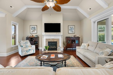 Welcome to your next dream home in the prestigious Compass on Compass Pointe Golf Course in North Carolina - for sale on GolfHomes.com, golf home, golf lot