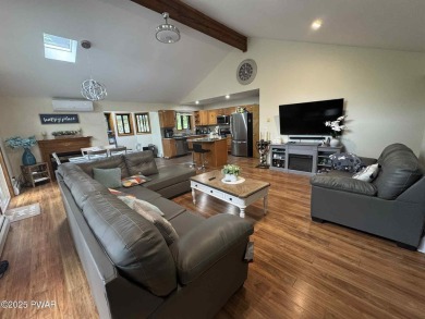 Welcome to this beautifully upgraded 4-bedroom home nestled in on The Hideout Golf in Pennsylvania - for sale on GolfHomes.com, golf home, golf lot