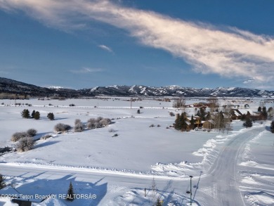 Enjoy the beauty of Targhee National Forest and the sounds of on Teton Springs Resort and Club in Idaho - for sale on GolfHomes.com, golf home, golf lot