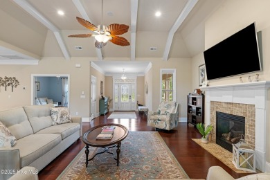 Welcome to your next dream home in the prestigious Compass on Compass Pointe Golf Course in North Carolina - for sale on GolfHomes.com, golf home, golf lot