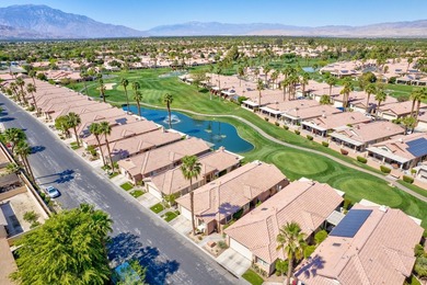 Step into this upgraded Islands 3 model that has been remodeled on Oasis Country Club in California - for sale on GolfHomes.com, golf home, golf lot