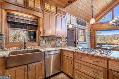 Stunning, prow-view log home is all you could ask for and more! on White Path Golf Club in Georgia - for sale on GolfHomes.com, golf home, golf lot