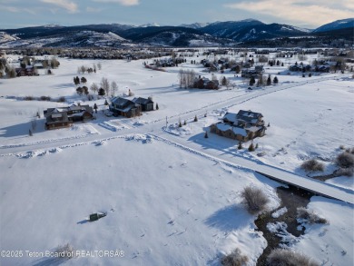 Enjoy the beauty of Targhee National Forest and the sounds of on Teton Springs Resort and Club in Idaho - for sale on GolfHomes.com, golf home, golf lot