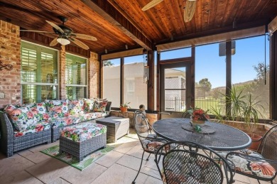 Stunning Surrey Crest Model located in the 55+ community of on Frisco Lakes Golf Course in Texas - for sale on GolfHomes.com, golf home, golf lot