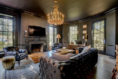 The Devereux Milburn House is a fine Regency-style home built in on Palmetto Golf Club, Inc. in South Carolina - for sale on GolfHomes.com, golf home, golf lot