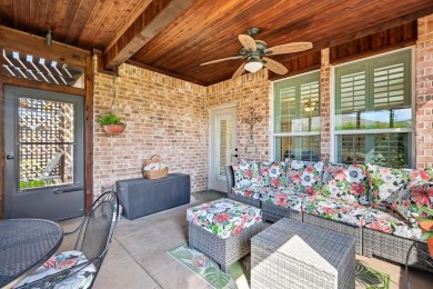 Stunning Surrey Crest Model located in the 55+ community of on Frisco Lakes Golf Course in Texas - for sale on GolfHomes.com, golf home, golf lot