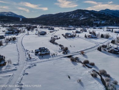 Enjoy the beauty of Targhee National Forest and the sounds of on Teton Springs Resort and Club in Idaho - for sale on GolfHomes.com, golf home, golf lot