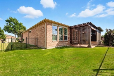 Stunning Surrey Crest Model located in the 55+ community of on Frisco Lakes Golf Course in Texas - for sale on GolfHomes.com, golf home, golf lot