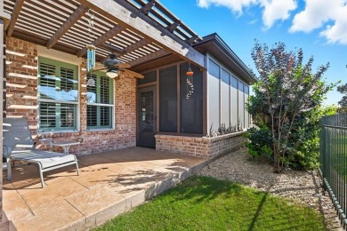 Stunning Surrey Crest Model located in the 55+ community of on Frisco Lakes Golf Course in Texas - for sale on GolfHomes.com, golf home, golf lot