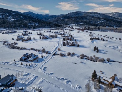 Enjoy the beauty of Targhee National Forest and the sounds of on Teton Springs Resort and Club in Idaho - for sale on GolfHomes.com, golf home, golf lot