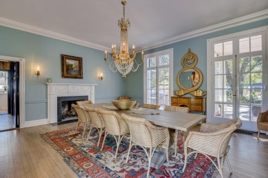 The Devereux Milburn House is a fine Regency-style home built in on Palmetto Golf Club, Inc. in South Carolina - for sale on GolfHomes.com, golf home, golf lot