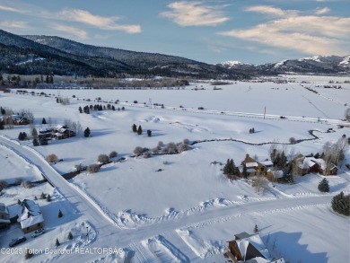 Enjoy the beauty of Targhee National Forest and the sounds of on Teton Springs Resort and Club in Idaho - for sale on GolfHomes.com, golf home, golf lot