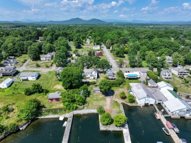 Located on the western shores of Lake Champlain, the Cleland on Willsboro Golf Club in New York - for sale on GolfHomes.com, golf home, golf lot