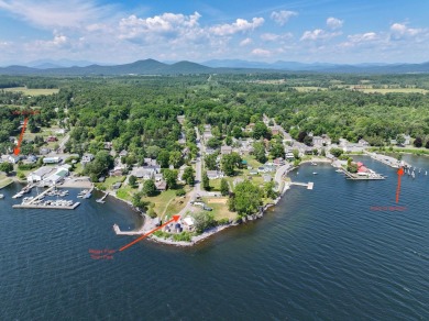 Located on the western shores of Lake Champlain, the Cleland on Willsboro Golf Club in New York - for sale on GolfHomes.com, golf home, golf lot