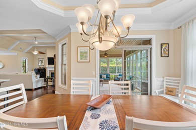 Welcome to your next dream home in the prestigious Compass on Compass Pointe Golf Course in North Carolina - for sale on GolfHomes.com, golf home, golf lot