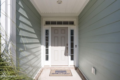 Stylish one-level home in a resort-style community featuring an on Sound Golf Links at Albemarle Plantation in North Carolina - for sale on GolfHomes.com, golf home, golf lot