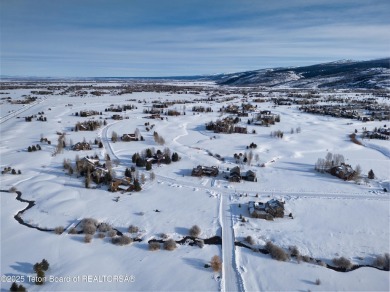 Enjoy the beauty of Targhee National Forest and the sounds of on Teton Springs Resort and Club in Idaho - for sale on GolfHomes.com, golf home, golf lot