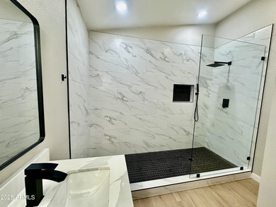 Stunning Sun Lakes Remodel - Oversized Corner Lot + Arizona Sun on Palo Verde Golf and Country Club in Arizona - for sale on GolfHomes.com, golf home, golf lot