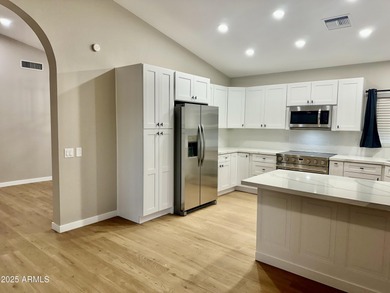 Stunning Sun Lakes Remodel - Oversized Corner Lot + Arizona Sun on Palo Verde Golf and Country Club in Arizona - for sale on GolfHomes.com, golf home, golf lot