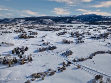 Enjoy the beauty of Targhee National Forest and the sounds of on Teton Springs Resort and Club in Idaho - for sale on GolfHomes.com, golf home, golf lot