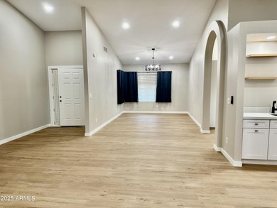 Stunning Sun Lakes Remodel - Oversized Corner Lot + Arizona Sun on Palo Verde Golf and Country Club in Arizona - for sale on GolfHomes.com, golf home, golf lot