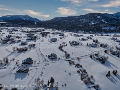 Enjoy the beauty of Targhee National Forest and the sounds of on Teton Springs Resort and Club in Idaho - for sale on GolfHomes.com, golf home, golf lot