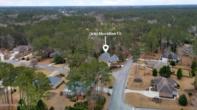 Meticulously maintained and custom-built, this exquisite home is on Emerald Golf Club in North Carolina - for sale on GolfHomes.com, golf home, golf lot