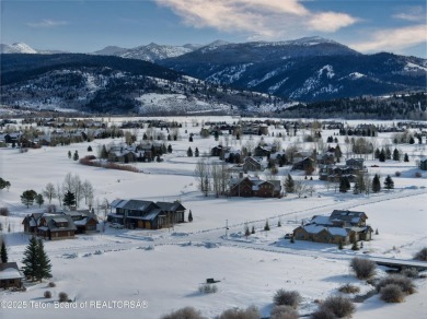 Enjoy the beauty of Targhee National Forest and the sounds of on Teton Springs Resort and Club in Idaho - for sale on GolfHomes.com, golf home, golf lot