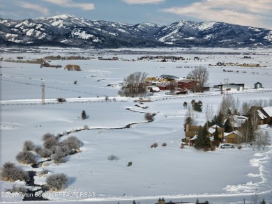 Enjoy the beauty of Targhee National Forest and the sounds of on Teton Springs Resort and Club in Idaho - for sale on GolfHomes.com, golf home, golf lot