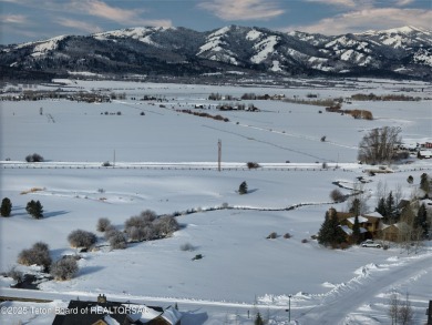 Enjoy the beauty of Targhee National Forest and the sounds of on Teton Springs Resort and Club in Idaho - for sale on GolfHomes.com, golf home, golf lot