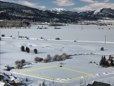 Enjoy the beauty of Targhee National Forest and the sounds of on Teton Springs Resort and Club in Idaho - for sale on GolfHomes.com, golf home, golf lot