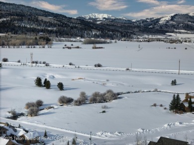 Enjoy the beauty of Targhee National Forest and the sounds of on Teton Springs Resort and Club in Idaho - for sale on GolfHomes.com, golf home, golf lot