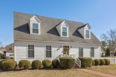 4BR/2.5BA Customized Cape Cod in desirable Country Club East on on Morehead City Country Club in North Carolina - for sale on GolfHomes.com, golf home, golf lot