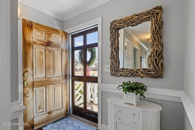 4BR/2.5BA Customized Cape Cod in desirable Country Club East on on Morehead City Country Club in North Carolina - for sale on GolfHomes.com, golf home, golf lot