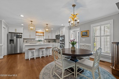 4BR/2.5BA Customized Cape Cod in desirable Country Club East on on Morehead City Country Club in North Carolina - for sale on GolfHomes.com, golf home, golf lot