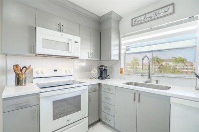 Bright 2-bed, 2-bath condo in Sunrise Lakes 55+ community on  in Florida - for sale on GolfHomes.com, golf home, golf lot