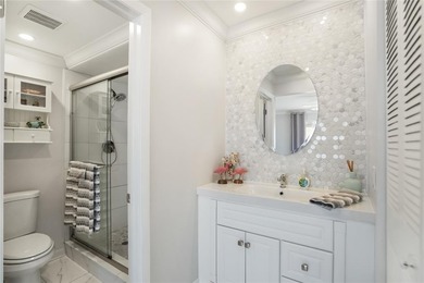 Bright 2-bed, 2-bath condo in Sunrise Lakes 55+ community on Sunrise Lakes Phase III in Florida - for sale on GolfHomes.com, golf home, golf lot