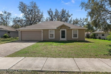 NEW PRICE!! Welcome to your home in the heart of Spring Hill on Timber Pines Golf Course in Florida - for sale on GolfHomes.com, golf home, golf lot